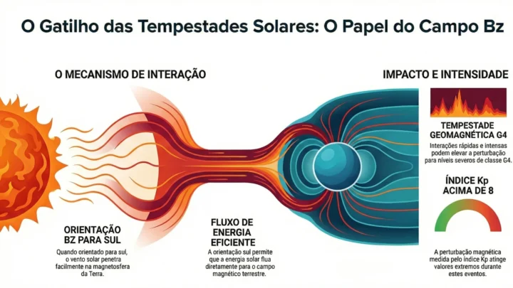 L'incroyable aurore boréale : une véritable tempête géomagnétique déchaînée 4 1769020586 690 Lincroyable aurore boreale une veritable tempete geomagnetique dechainee.webp
