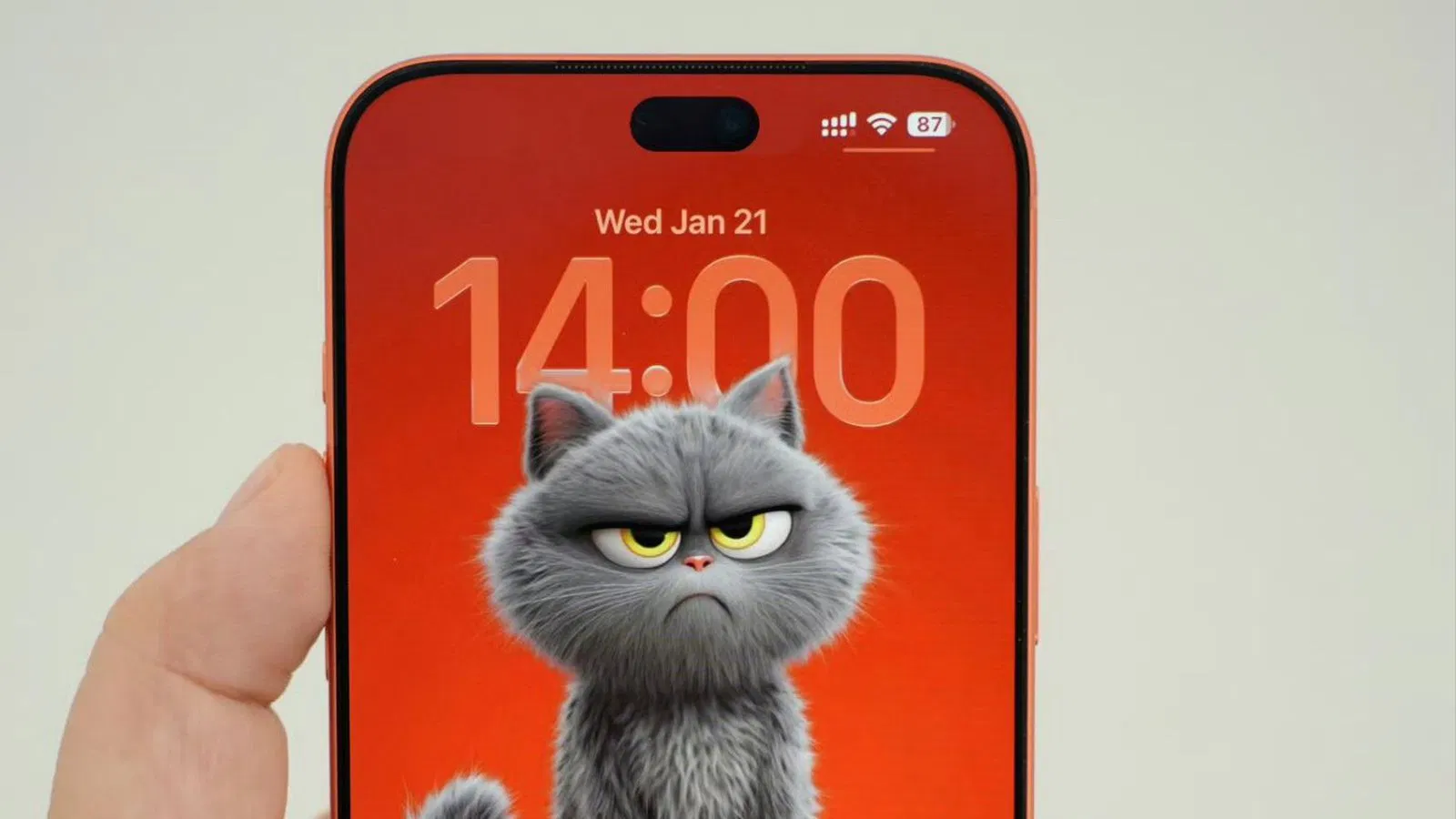Concept Dynamic Island sur les iPhone 18 Pro