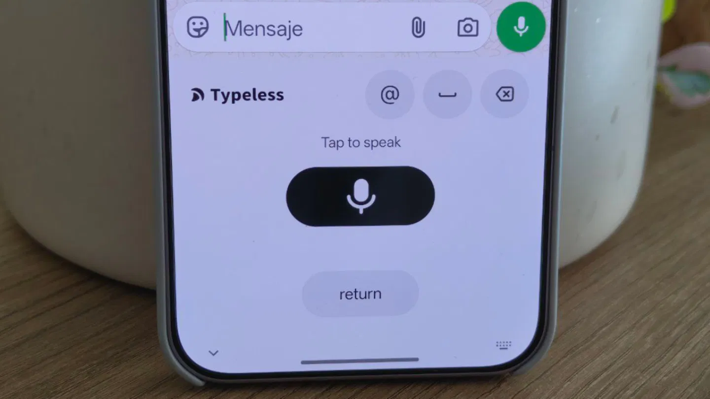 Ce clavier Android avec IA transforme ta voix en textes parfaits et simplifie ton smartphone 3 Typeless interface sur Android