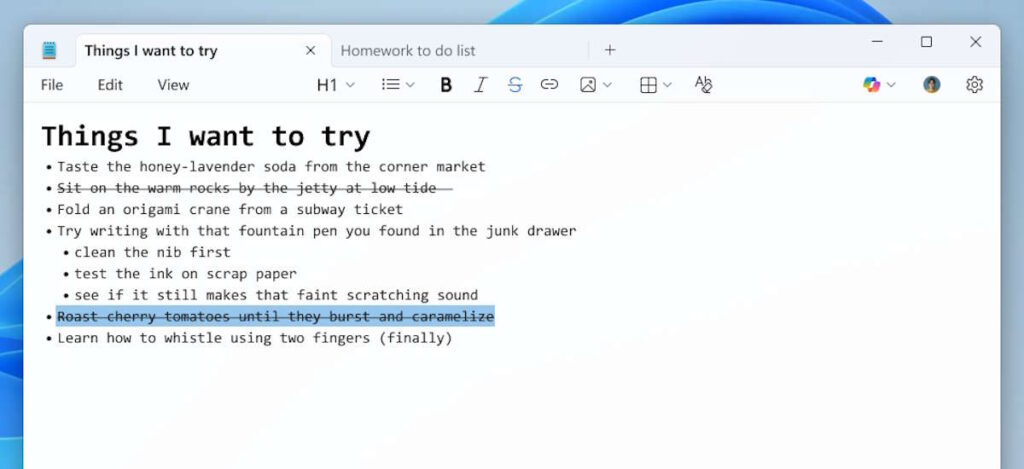 Microsoft Paint Notepad Windows 11