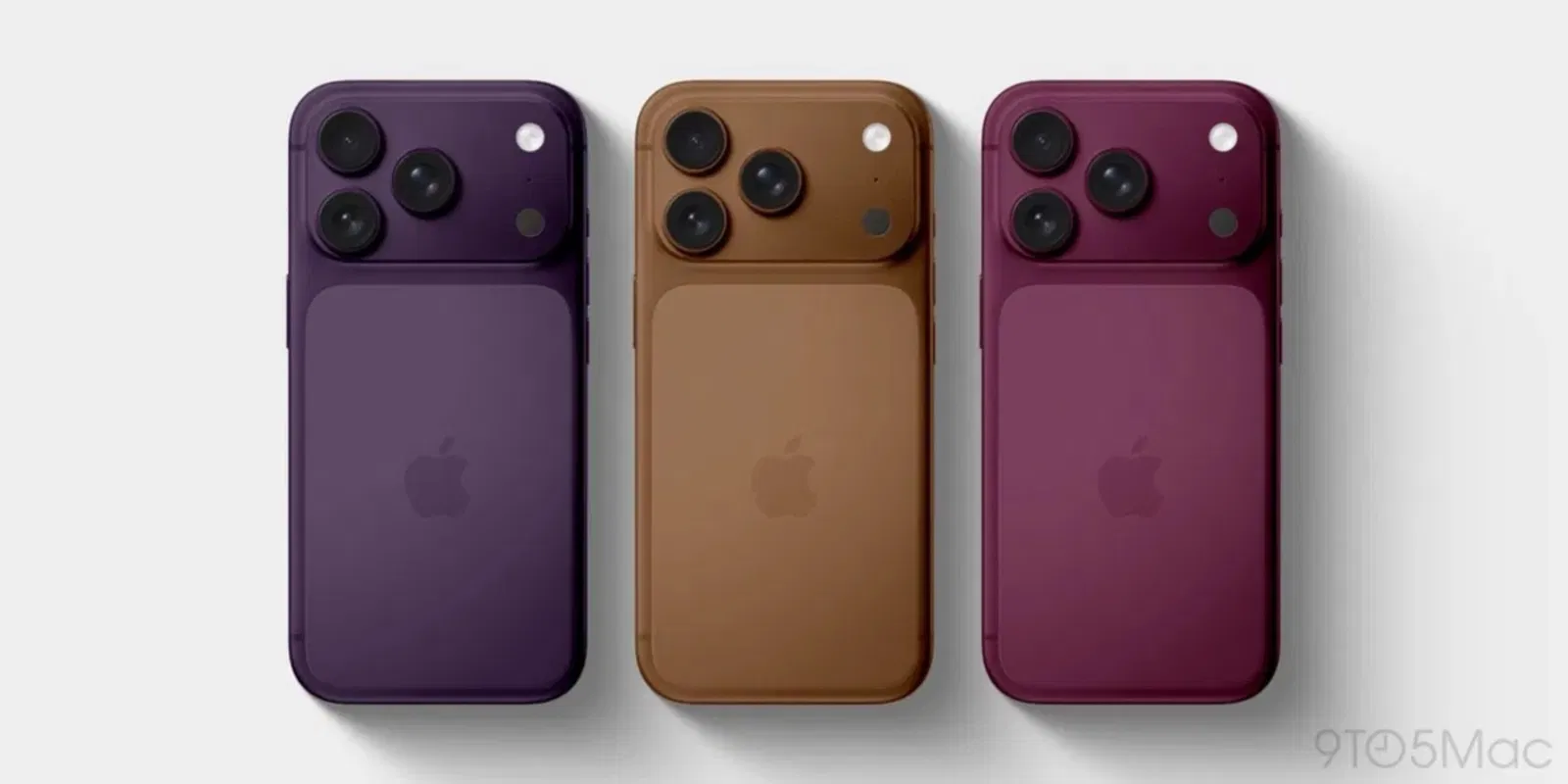 iPhone 18 Pro : tout ce qu’on sait sur la nouvelle génération à venir en septembre 4 Couleurs iPhone 18 Pro