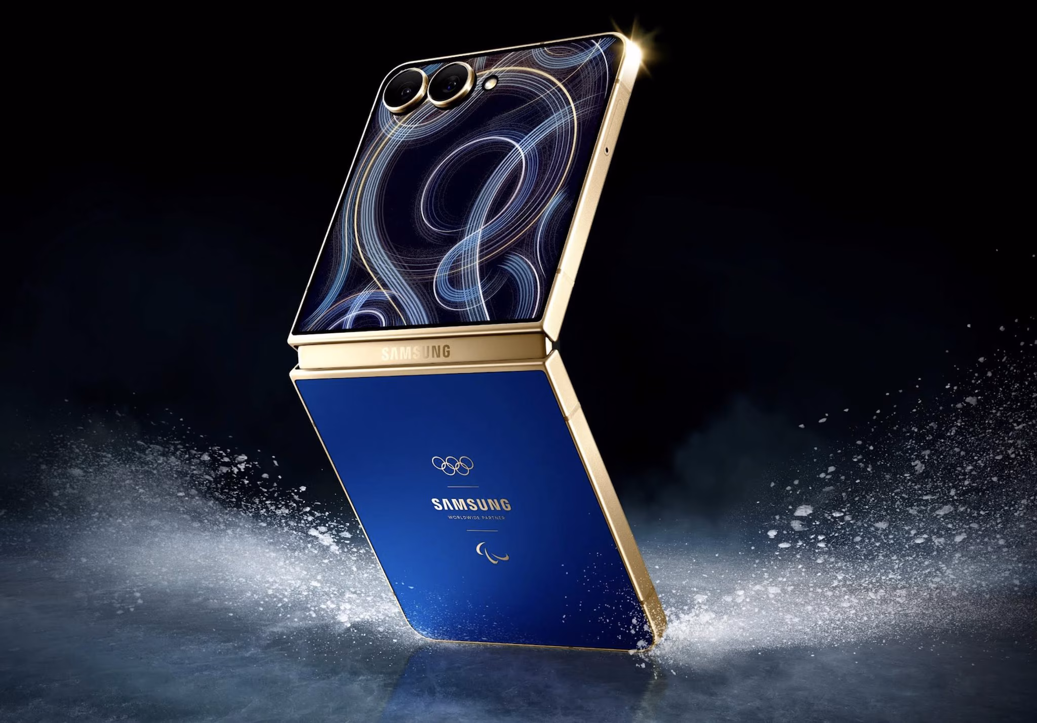 Aux Jeux Olympiques, tous les athlètes auront le même smartphone : prix et modèle dévoilés 3 Immagine