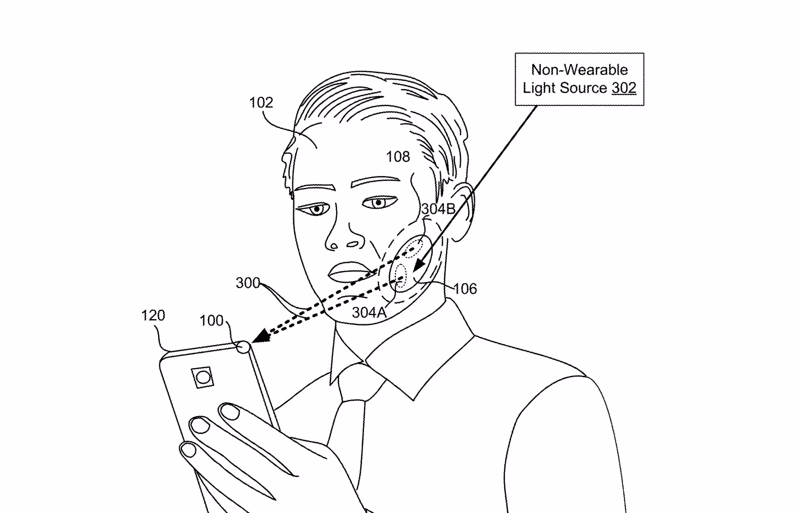 Pourquoi Apple vient d'acquérir une start-up israélienne spécialisée dans la lecture des micro-expressions faciales 3 Immagine allegata al brevetto depositato da Q.ai
