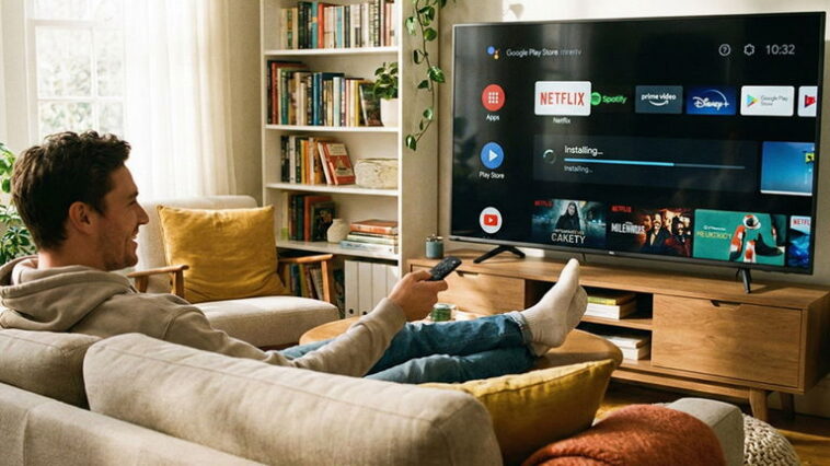 20 applications Android TV qui transformeront votre façon de regarder la télévision 1 20 applications pour Android TV qui changeront votre façon de regarder la télé