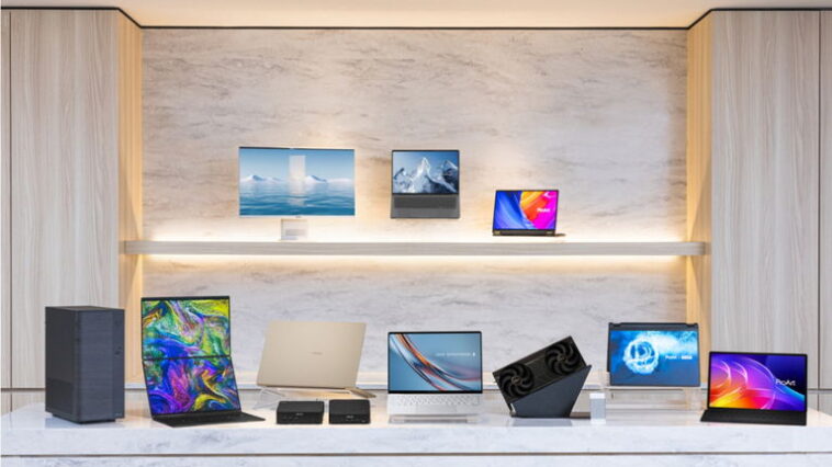 ASUS dévoile ses nouveaux PCs avec IA au CES 2026 : le Zenbook DUO et bien plus encore 1 ASUS renforce son catalogue de PCs avec IA au CES 2026 avec le nouveau ZenbooK DUO à double écran, édition limitée ProArt GoPro et bien plus