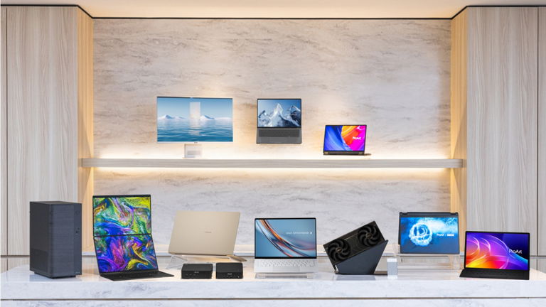 ASUS dévoile ses nouveaux PCs avec IA au CES 2026 : le Zenbook DUO et bien plus encore 2 ASUS renforce son catalogue de PCs avec IA au CES 2026 avec le nouveau ZenbooK DUO à double écran, édition limitée ProArt GoPro et bien plus
