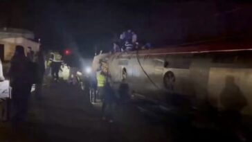 Accident ferroviaire en Espagne : pourquoi toute la dynamique semble étrange, le rôle crucial du joint 19 Accident ferroviaire en Espagne : pourquoi toute la dynamique semble étrange, le rôle crucial du joint