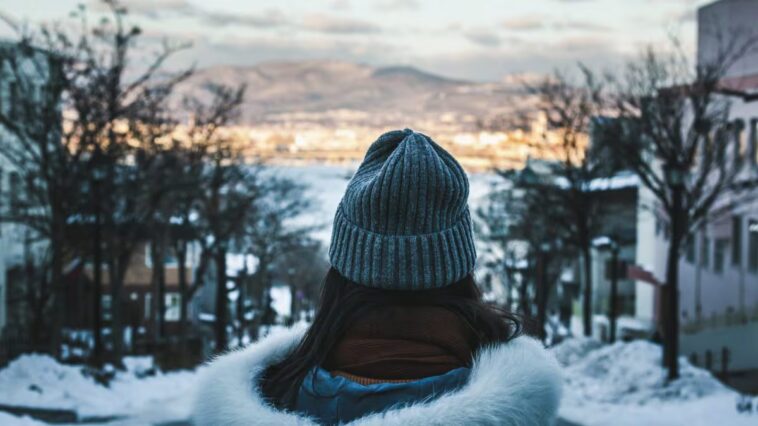 Allergique au froid : une jeune femme découvre l'urticairie liée aux basses températures 1 Image