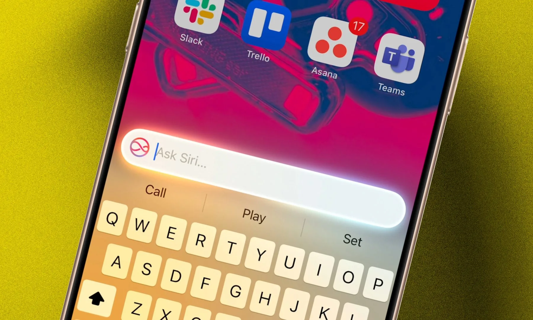 Apple mise sur l'avenir de l'IA avec Gemini. Découvrez comment il peut réinventer l'iPhone pour vous 2 Siri sur un iPhone