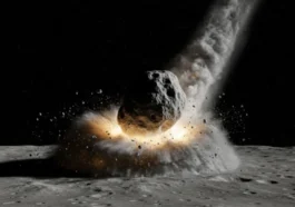 Après avoir "terrorisé" la Terre en 2024, l'astéroïde YR4 vise désormais la Lune
