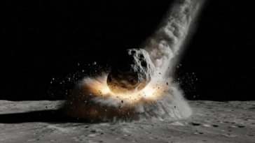 Après avoir "terrorisé" la Terre en 2024, l'astéroïde YR4 vise désormais la Lune