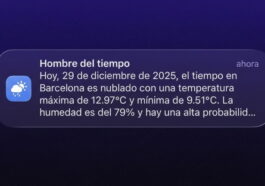 Comment recevoir chaque matin les prévisions météo d'Apple Intelligence 52 Comment j'ai réussi à recevoir les prévisions météo d'Apple chaque matin