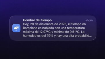 Comment recevoir chaque matin les prévisions météo d'Apple Intelligence 18 Comment j'ai réussi à recevoir les prévisions météo d'Apple chaque matin