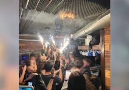 Crans-Montana : comment un lieu peut-il s’embraser en un instant ? 33 Une photo diffusée par BFM capture le moment où l'incendie a éclaté