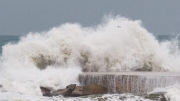 Cyclone Harry : "Une tempête inédite avec des vents d'est, des scènes dignes d'un tsunami". Le témoignage de Sardaigne 5 Image