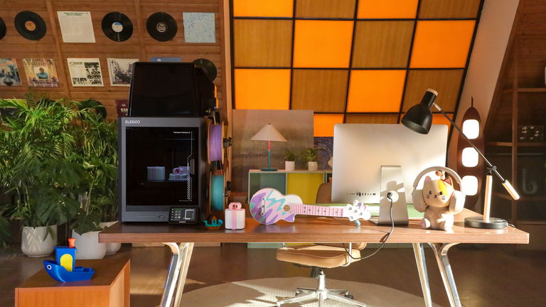 Découvrez la Centauri Carbon 2 Combo d'ELEGOO : l'imprimante 3D idéale pour votre salon ! 2 La nouvelle Centauri Carbon 2 Combo : l'engagement d'ELEGOO pour amener l'impression 3D dans votre salon.