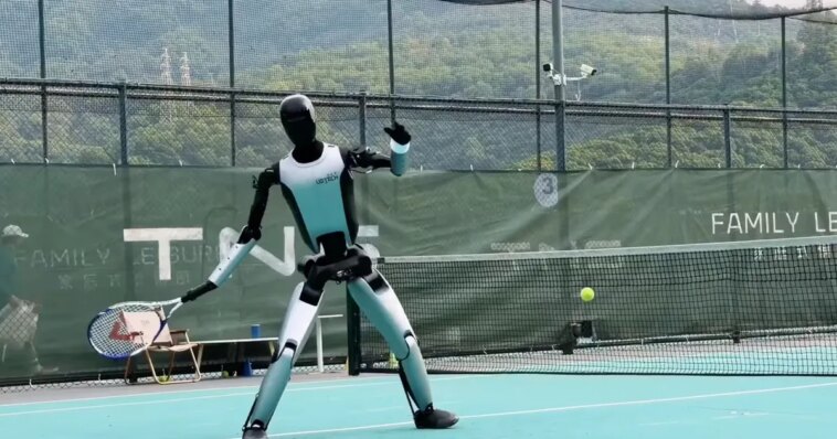 Découvrez le robot humanoïde qui joue au tennis (presque) comme un pro 1 Decouvrez Le Robot Humanoide Qui Joue Au Tennis Presque Comme.jpg