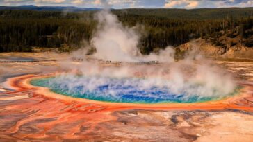 Déformation détectée sous Yellowstone, le supervolcan capable de provoquer la fin du monde 10 Image