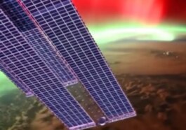 ROSCOSMOS | Un cadre de la vidéo enregistré par le cosmonauta russe Sergey Kud–Sverchkov