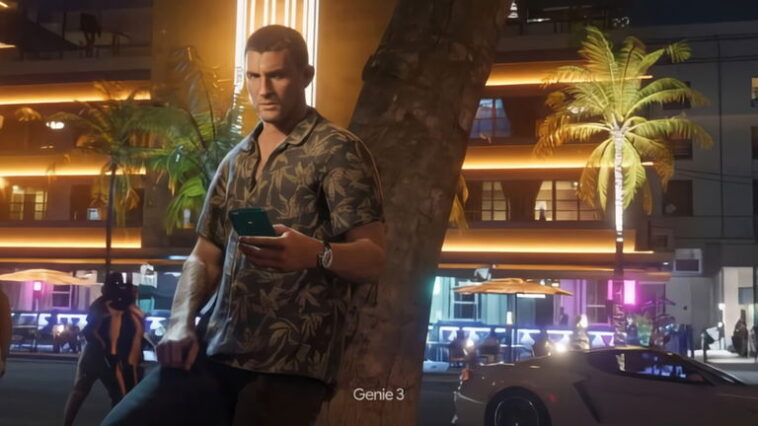 Des joueurs testent déjà 'GTA VI' grâce à Genie 3 1 Des joueurs expérimentent 'GTA VI' grâce à Genie 3