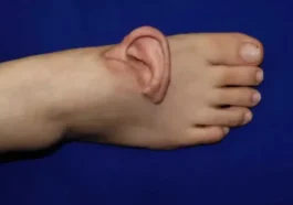 Des scientifiques transplantent une oreille humaine sur le pied d'une patiente 71 Des scientifiques transplantent une oreille humaine sur le pied d'une patiente