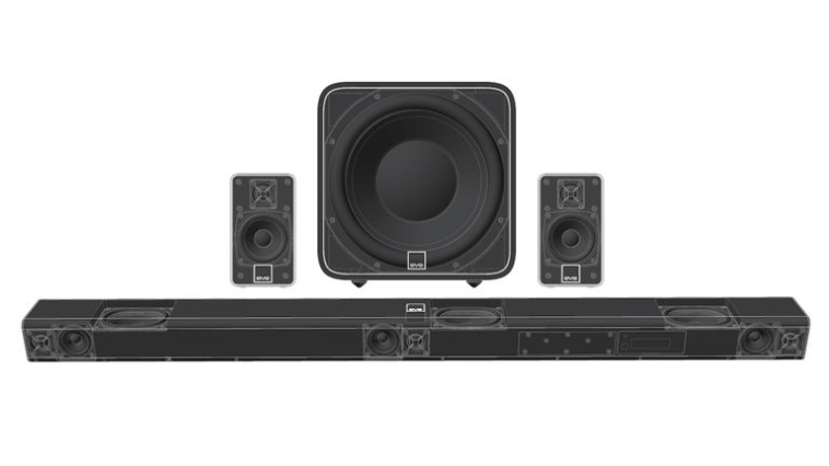 Écoutez mieux sans gêne ni connaissance : le nouveau son de SVS Audio 1 Écoutez mieux sans déranger ni connaître l'audio : le nouveau son de SVS Audio