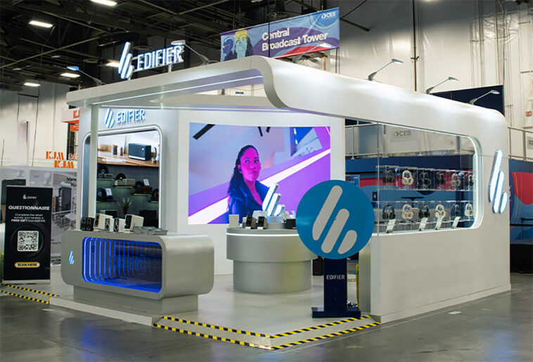 Edifier au CES 2026 : enceintes M90, moniteurs MR/XR et HDMI eARC pour tous 1 Edifier Ces 2026