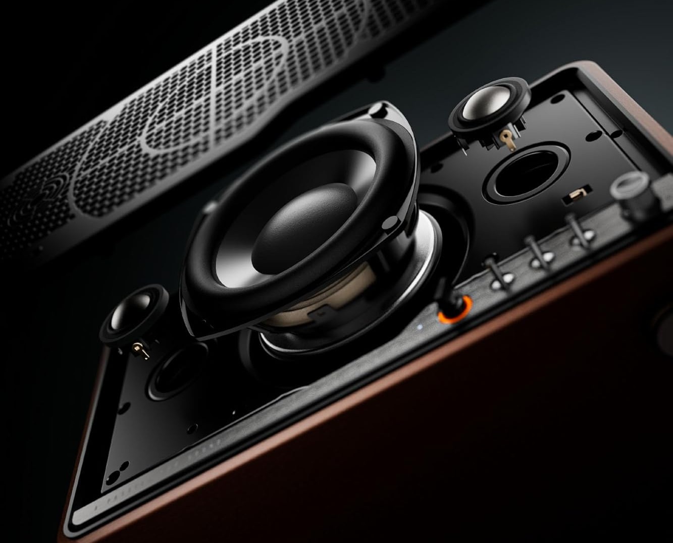TEST Edifier S300 : L'enceinte Rétro 80W, AirPlay, Bluetooth 5.4 21 Edifier S300