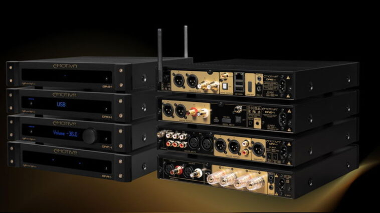 Emotiva dévoile la série DR avec des équipements audio hi-fi séparés 1 Emotiva présente la série DR avec électronique hi-fi par composants séparés