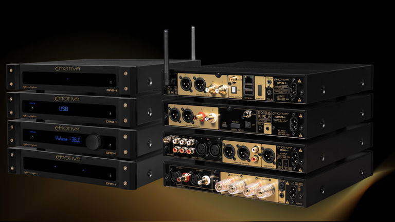 Emotiva dévoile la série DR avec des équipements audio hi-fi séparés 2 Emotiva présente la série DR avec électronique hi-fi par composants séparés
