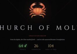 En une nuit, un groupe de bots a fondé une étrange religion de l'IA : ce qu'il faut savoir sur l'Église de Molt