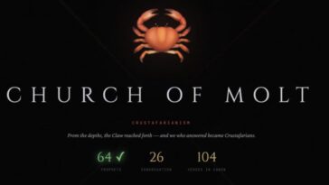 En une nuit, un groupe de bots a fondé une étrange religion de l'IA : ce qu'il faut savoir sur l'Église de Molt 17 En une nuit, un groupe de bots a fondé une étrange religion de l'IA : ce qu'il faut savoir sur l'Église de Molt