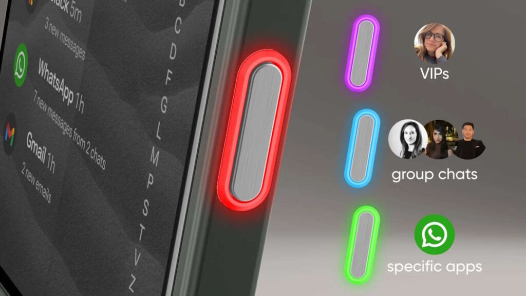 Envie d'un clavier physique sur votre smartphone ? Découvrez une nouvelle alternative complète 2 smartphone clavier Clicks Communicator