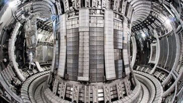 Fusion nucléaire : un nouveau record pour le "Sole artificiel" chinois, un pas de plus vers un accomplissement historique 22 Un réacteur tokamak. Crédit : Christopher Roux (CEA–IRFM)/EUROfusion (CC BY 4.0)