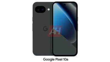 Google Pixel 10a: ici vous pouvez le voir et (presque) ne pas pouvoir le distinguer