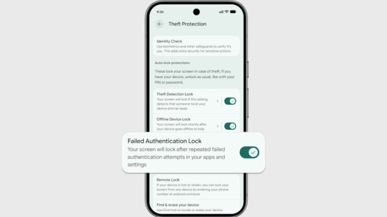 Google introduit des fonctionnalités innovantes de sécurité pour les smartphones Android 1 Google introduit des fonctionnalités innovantes de sécurité pour les smartphones Android