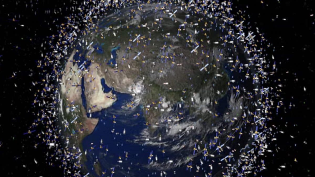L'Allemagne veut son Starlink militaire : ce que nous savons sur les projets de construction d'un réseau de satellites 2 ESA | Visualisation de l’Agenzia Spaziale Europea des satellites en orbite terrestre