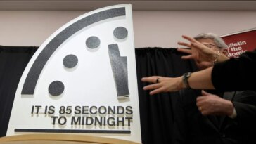 L'Horloge de l'Apocalypse 2026, à jamais proches de la fin : pourquoi il ne reste que 85 secondes avant minuit 28 Image