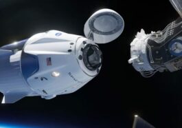 La NASA anticipe le retour de la Station Spatiale Internationale en raison d'un problème de santé 86 La Crew Dragon de SpaceX qui ramènera sur Terre les quatre astronautes de la mission Crew–11 / Crédit : SpaceX