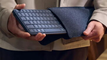 La Raspberry Pi 500 a déjà un concurrent : HP présente au CES 2026 un PC en forme de clavier qui intègre une puce Ryzen AI