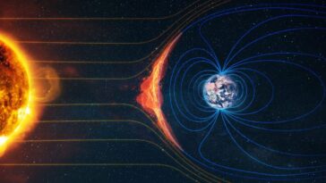 La plus grande tempête solaire des 20 dernières années : révélations des données scientifiques actuelles 30 Image d'une tempête solaire