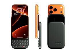 L'accessoire qui transforme ton smartphone en une BlackBerry évolue : maintenant compatible avec n'importe quel smartphone