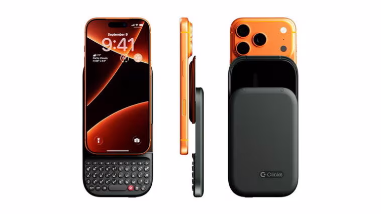 L'accessoire qui transforme votre smartphone en BlackBerry devient compatible avec tous les modèles 1 L'accessoire qui transforme ton smartphone en une BlackBerry évolue : maintenant compatible avec n'importe quel smartphone