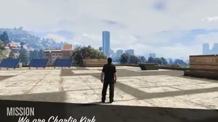 L'assassinat de Charlie Kirk devient la quête d'un jeu vidéo : l'affaire GTA 1 L'assassinat de Charlie Kirk devient la quête d'un jeu vidéo : l'affaire GTA