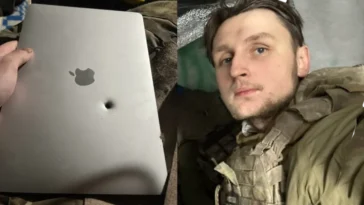 Le MacBook Air M1 résiste à une explosion d'artillerie et continue de fonctionner (vidéo) 27 Le MacBook Air M1 résiste à une explosion d'artillerie et continue de fonctionner (vidéo)