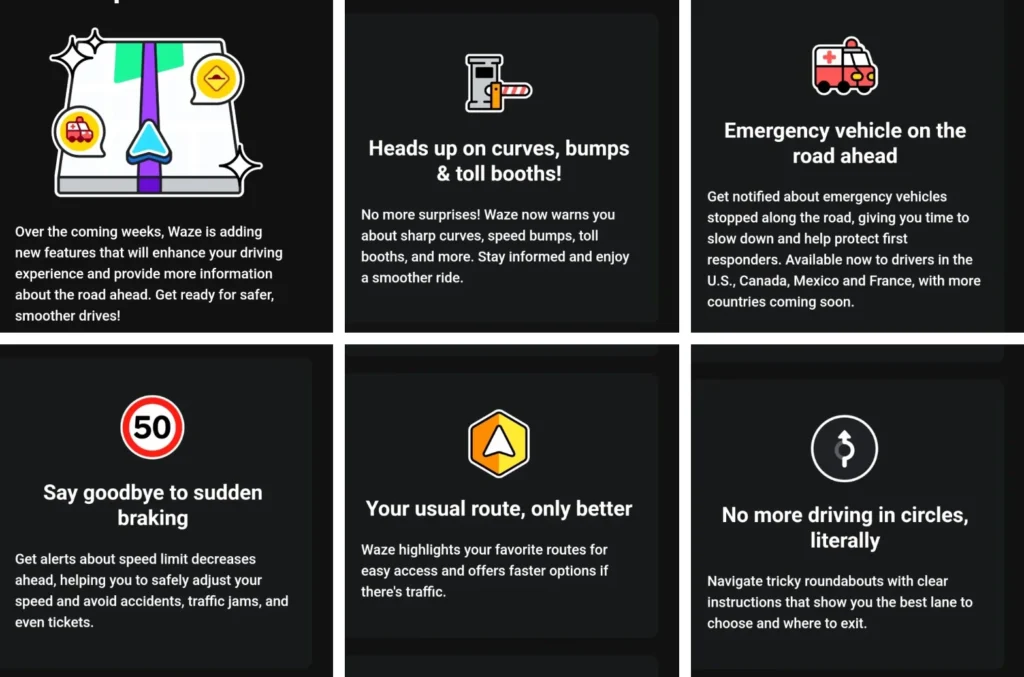 Waze a des nouveautés que tout le monde va vouloir découvrir très bientôt 2 novidades estrada