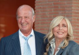 Nicola Carraro et Mara Venier