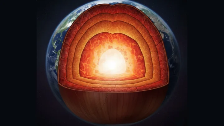 Le noyau de la Terre serait enveloppé de couches comme un oignon, selon une étude 2 Le noyau de la Terre serait enveloppe de couches comme.webp
