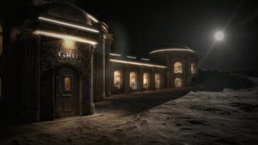 Le premier hôtel sur la Lune vise une ouverture en 2032 : tarifs de réservation et voyage 1 Hôtel sur la Lune. Crédit : GRU Space