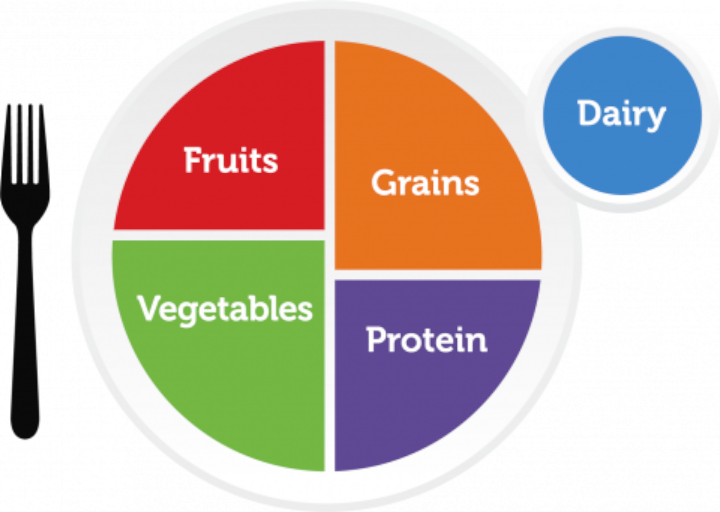 Les États-Unis ont renversé la pyramide alimentaire. Littéralement ! 5 Modèle MyPlate, conçu par la première administration d'Obama.